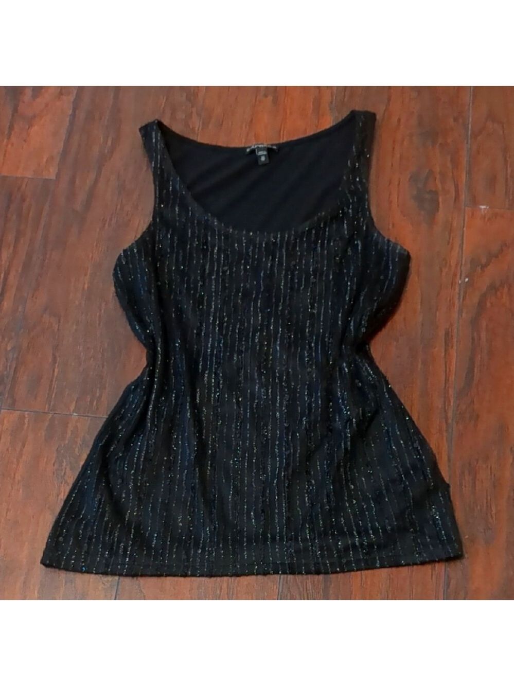 Express Sequin Top XS